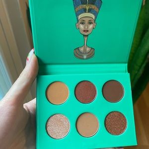 New The Nubian by Juvias Place eyeshadow palette